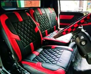 cover jok mobil pick up carry baru(new) carry tayo motif f sarung jok bungkus jok mobil pick up sudah memakai busa talikur dan elastis supaya pemasangan lebih pres dengan sarung jok original nyaCOD harga murah tapi gak murahan kualitas terjamin bagus