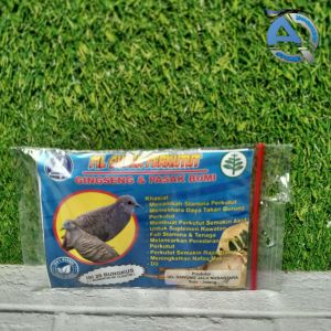 Pil Super Perkutut Ginseng & Pasak Bumi