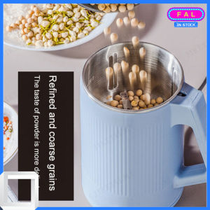 DAIMASI 550ml Electric Spice Grinder Food grade 304 stainless steel coffee grinder powder grinder machine grinder machine for kitchen coffee grinder machine 研磨机 磨粉机