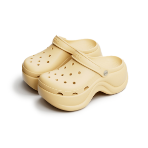 PUXI | Guốc EVA Nữ Chống Trượt Khử Mùi Gót 8cm