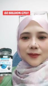 Probiotic 60 Billion CFU Supplement - Gut Health and Immune Support Provides Digestive Support