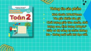 Sách - Phát Triển Trí Thông Minh Toán Lớp 2 ( Biên soạn theo chương trình GDPT mới) - ndbooks