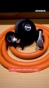MODENA GENUINE PARTS Bravareg Set/ Regulator Klik + Selang Kompor Gas - LR 0001 L