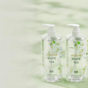 SOCUS | Jasmine White Tea Scented Long-lasting Fragrance Bath and Hair Care Combo