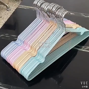 Hanger Cloth /Premium Stainless Steel Hanger Anti Slip High Quality Wide shoulder hanger Children Adult Clothes Hanger Clothes Drying Rack Non-Slip Metal Shirt Hook Hangers Coat Hanger Clothes