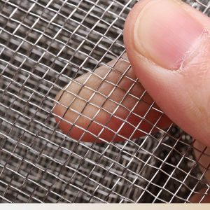 Lưới Lọc Thép Không Gỉ 304 Dệt Tấm Kim Loại Thông Gió Cửa Sổ Dành Cho Việc Tự Làm Tại Nhà - Lưới Thép Dệt Để Lọc Và Ngăn Chặn.
