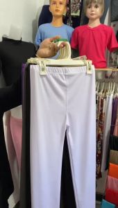 Celana Legging Anak Hitam Putih Untuk 4 - 12 Tahun Leging Panjang Murah