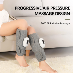 Eletric Leg Massager Air Pressure 3 Mode Airbag Calf Massage Machine Relieve Leg Slimming Muscle Stiffness Relax Foot Calf
