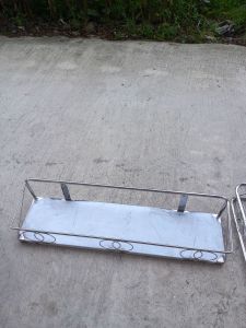 Kệ gia vị. hoặc nhà tắm. bắt tường. 15cm x 60cm .1 tầng tấm