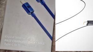 Baseus Crystal Shine Series Fast Charging Data Cable Type-C to Type-C 100W