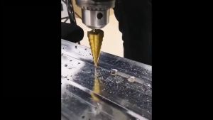 ดอกสว่าน ชุดดอกสว่าน ชุดดอกเจดีย์ ทรงเจดีย์ 6ชิ้น ดอกเจาะ ดอกเจดีย์ ขยายรู เจาะรู ขนาด 4-32mm