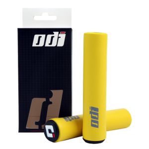 Odi | ODI Silicone Bicycle Grips Ultra-Light Shock-Absorbing Dirt-Resistant Handlebar Grips for Mountain Road Folding Bikes