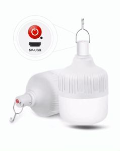 [BUY 1 TAKE 1]LED Emergency Light Bulb 5 Mode USB Rechargeable Waterproof Portable Lamp lantern Ligh