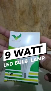 LAMPU LED 9 WATT BOHLAM LED BULB 9W E27 - PUTIH