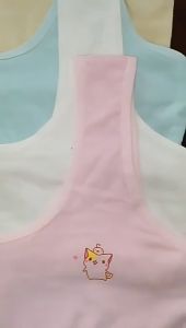 HK BR1825 Bra Bh Mini Wanita Pubertas Miniset Anak Kecil Cewek Remaja Katun Pakaian Dalam