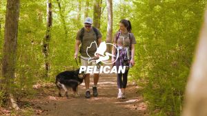 Pelican Voyager Series Case for iPhone 15 Pro - Clear
