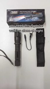 288 LED Flashlight 3in1 Multifunction dimming Rechargeable Flashlight Best Seller COD