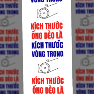 Bán theo 5 mét Ống nhựa dẻo cân nước trong suốt 4mm 5mm 6mm 7mm 8mm 10mm 12mm 14mm 16mm 18mm 20mm