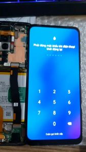 Màn Hình Tương Thích OP Reno 2F / Realme X / K3 Loại QX (tặng keo dán + cường lực)