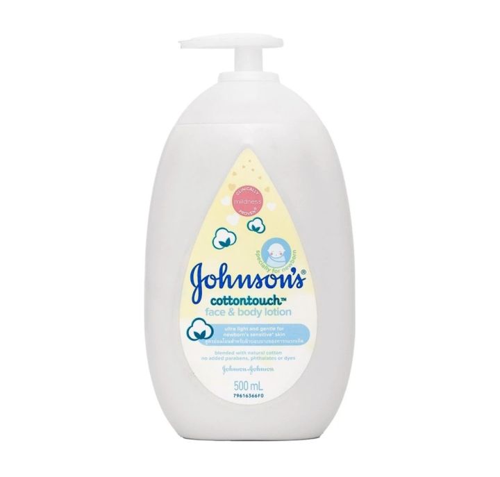 Johnson’s Cotton Touch Lotion 500ml expiry 2024 Lazada PH