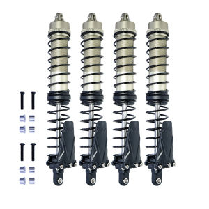4pcs Metal 160mm Shock Absorber Damper 102365 for HPI 1/8 SAVAGE FLUX HP X XL 4.6 5.9 A720 RC Car Upgrade Parts