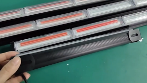 ไฟ LED กระพริบแรง ติดหลังคา/กันชน รถบรรทุก รถงานวิศวกรรม แสงชัดทั้งกลางวัน-กลางคืน