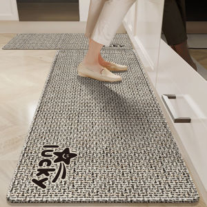 ZHIJIANYOUJIA | Anti-slip Anti-grease Water-oil Absorbent Kitchen Mat