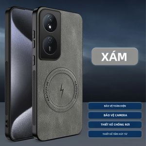 Ốp Lưng Da PU Cao Cấp EUCAGR Cho Honor X7B Với Tính Năng Hút Từ Tính Chống Rơi Chống Sốc Chống Trượt Thân Thiện Với Da Thiết Kế Nửa Bao Phủ.