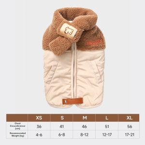 HOOPET | Warm Fleece Pet Jacket