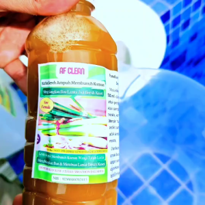 Biang karbol sereh pel lantai 500gram jadi 5 Liter - Bibit karbol sereh