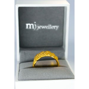 MJ Jewellery 916/22K Gold Ring C117
