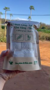 Trà đinh lăng -  lạc tiên - chè vằng - tâm sen hỗ trợ ngủ ngon thư giãn tâm trí