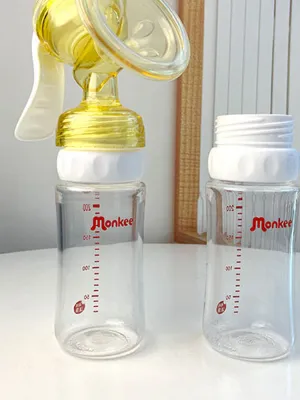 MENGHE | Wide Mouth Adapter Breast Pump to Bottle Connector