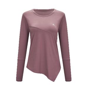 BUMILA | Plus Size Quick Dry Long Sleeve Gym T-Shirt