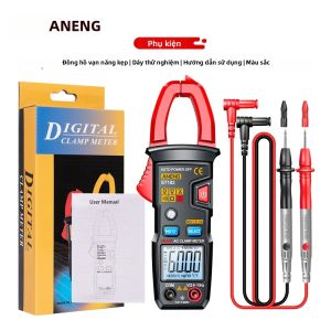 ANENG | Máy Đo Kẹp Điện Tử ANENG ST183 6000 Số Đo True RMS Đo Dòng Điện Xoay Chiều Điện Áp Tần Số Điện Dung Điện Trở Không Tiếp Xúc (NCV)