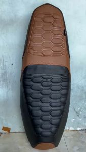 COVER JOK MOTOR PAKAI KARET BISA PASANG SENDIRI TANPA KE TUKANG JOK TANPA STAPLES