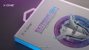 X.One Extreme 8H (5th Gen) Impact Series Fullscreen Screen Protector for i Phone 1716151413 Pro Max
