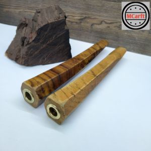 Once pipa padutan kayu Tengsek Sulaiman model segi enam B171