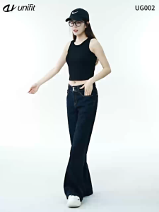 UNIFIT Womens Ribbed Cropped Bra Top Perfect For Casual Wear Workouts UG002