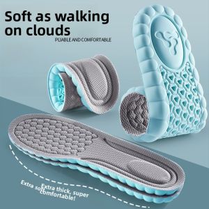 XIANZHAO | Comfortable Thickened Shoe Insoles For Long Time Standing Mens Soft Bottom Pain Relief Work Shoes Womens Version Also Available