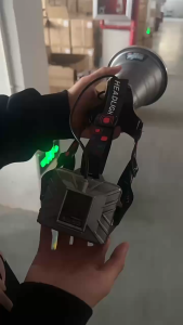 HUAFAไฟฉายเครื่องบิน รุ่นM99 LED ไฟหน้าทรงพลัง ระยะสว่าง1500เมตร ปรับได้3ระดับ กันน้ำกันฝน ลูกปัดไฟP50