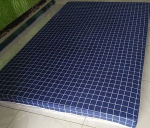 kasur busa berkualitas super awet anti kempes uk180×120×10cm muat 2 orang ready motif