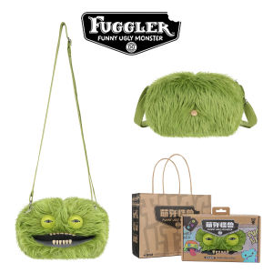 Túi Nhồi Bông Quái Vật Răng Xấu Xí Fugglers 22CM Túi Đeo Chéo Dễ Thương Ví Ba Lô Cho Bé Gái Đồ Chơi Thú Nhồi Bông Hoạt Hình