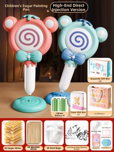 Edible DIY Sugar Art Toy Pen