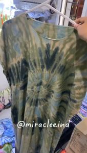 Daster Rayon Tie Dye Panjang Adem & NON BUSUI