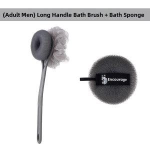 Bath Back Brush Scrubber