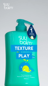 SUU BALM CREAMY BODY WASH BUNDLE 840ML + 740ML