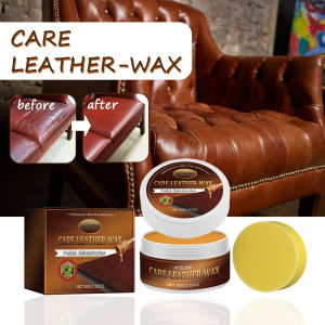 Beeswax Leather Care Wax Removes Stubborn Dirt Repairs Scratches Cracks Prevents Cracking Leather Refurbishment Polishing Paste
