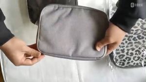 Waterproof Watch Bands Storage Case Travel Watch Straps Organizer Bag