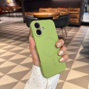 CHUQIAN | Magnetic Charging Lens Protector Protective Case for iPhone